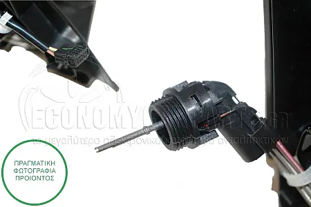 ΚΑΘΡΕΦΤΗΣ ΕΞΩΤΕΡΙΚΟΣ ΜΗΧΑΝΙΚΟΣ ΜΕ ΝΤΙΖΕΣ ΒΑΦΟΜΕΝΟΣ (ΜΕ ΦΛΑΣ) (ΜΕ ΜΑΚΡΟΣΤΕΝΗ ΦΙΣΣΑ) (ASPHERICAL GLASS)