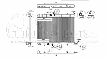 ΨΥΓΕΙΟ 1.6CC ΜΕ & ΧΩΡΙΣ A/C (38*55)