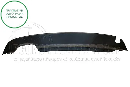 ΣΠΟΪΛΕΡ ΠΡΟΦΥΛΑΚΤΗΡΑ ΠΙΣΩ (ΓΙΑ ΕΚΔΟΣΕΙΣ TSi/TDi) (ΜΕ ΜΙΑ ΤΡΥΠΑ ΓΙΑ ΔΙΠΛΗ ΕΞΑΤΜΙΣΗ)