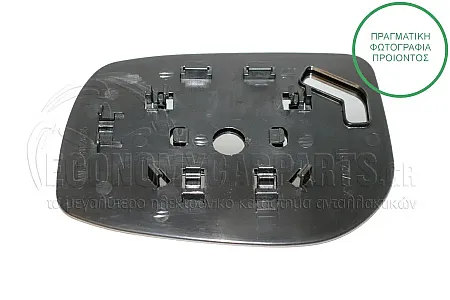 ΚΡΥΣΤΑΛΛΟ ΚΑΘΡΕΦΤΗ (ΤΕΤΡΑΓΩΝΗ ΒΑΣΗ) (CONVEX GLASS) (ΓΙΑ ΟΧΗΜΑΤΑ ΚΑΤΑΣΚΕΥΑΣΜΕΝΑ ΣΤΗΝ ΙΑΠΩΝΙΑ)