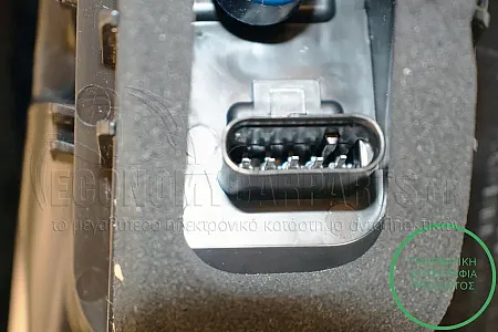ΦΑΝΑΡΙ ΠΙΣΩ (LED) (ΚΟΜΠΛΕ ΜΕ ΠΛΑΚΕΤΑ) (ΜΑΥΡΟ ΠΛΑΙΣΙΟ) (MARELLI) (ΓΙΑ ΕΚΔΟΣΕΙΣ SPORT)