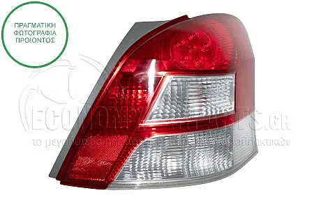 ΦΑΝΑΡΙ ΠΙΣΩ (ΜΕ ΛΕΥΚΟ ΦΛΑΣ) LED 2009-2012