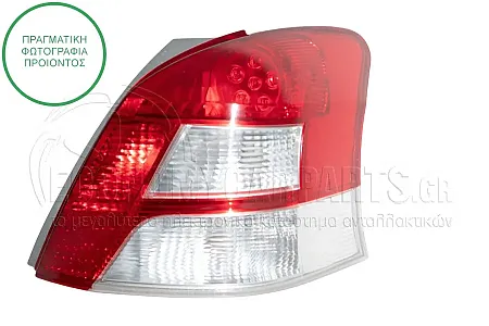 ΦΑΝΑΡΙ ΠΙΣΩ (ΜΕ ΛΕΥΚΟ ΦΛΑΣ) LED 2009-2012