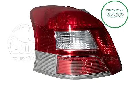ΦΑΝΑΡΙ ΠΙΣΩ (ΜΕ ΛΕΥΚΟ ΦΛΑΣ) LED 2009-2012