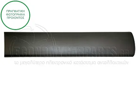 ΔΙΑΚΟΣΜΗΤΙΚΟ ΠΟΡΤΑΣ ΣΥΡΟΜΕΝΗΣ (ΦΑΡΔΟΣ: 145mm) (ΜΑΥΡΟ)