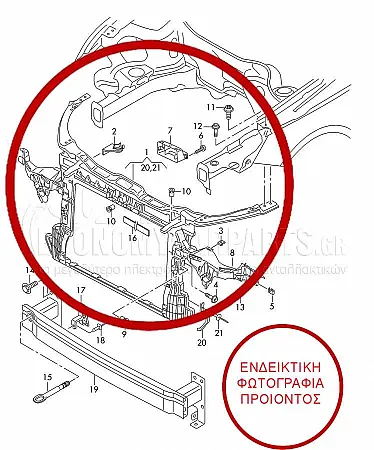 ΜΕΤΩΠΗ ΕΜΠΡΟΣ (ΓΙΑ ΕΚΔΟΣΕΙΣ: 1.4 ΒΕΝΖΙΝΗ) (185BHP) -2.0 ΠΕΤΡΕΛΑΙΟ)