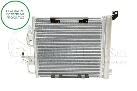 ΨΥΓΕΙΟ A/C (ΓΙΑ ΕΚΔΟΣΕΙΣ: 1.7-1.9 CDTi ΠΕΤΡΕΛΑΙΟ (ΔΙΑΣΤΑΣΕΙΣ ΚΥΨΕΛΗΣ: 410x380mm)