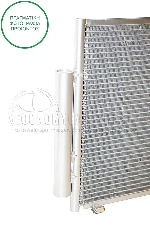 ΨΥΓΕΙΟ A/C (ΓΙΑ ΟΛΕΣ ΤΙΣ ΕΚΔΟΣΕΙΣ ΒΕΝΖΙΝΗ - 1.4 TDCi ΠΕΤΡΕΛΑΙΟ) (ΔΙΑΣΤΑΣΕΙΣ ΚΥΨΕΛΗΣ: 575x360mm)