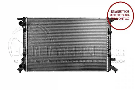 ΨΥΓΕΙΟ ΝΕΡΟΥ 1.8 - 2.0TFSi - 2.0TDi (ΜΗΧΑΝΙΚΟ ΣΑΣΜΑΝ) (72*47,7) (BEHR)