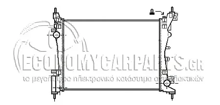 ΨΥΓΕΙΟ ΝΕΡΟΥ ΓΙΑ ΟΛΑ (ΒΕΝΖΙΝΗ) (ΜΗΧΑΝΙΚΟ & ΑΥΤΟΜΑΤΟ ΣΑΣΜΑΝ) (ΜΕ & ΧΩΡΙΣ A/C) (54*37,5) (BEHR)