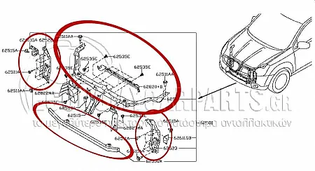 ΜΕΤΩΠΗ ΕΜΠΡΟΣ (ΓΙΑ ΕΚΔΟΣΕΙΣ 1.6 ΒΕΝΖΙΝΗ)