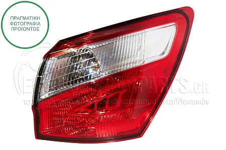 ΦΑΝΑΡΙ ΠΙΣΩ ΕΞΩΤΕΡΙΚΟ (ΜΕ LED) (VALEO) (ΓΙΑ ΕΚΔΟΣΕΙΣ PLUS 2)