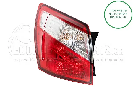 ΦΑΝΑΡΙ ΠΙΣΩ ΕΞΩΤΕΡΙΚΟ (ΜΕ LED) (VALEO) (ΓΙΑ ΕΚΔΟΣΕΙΣ PLUS 2)