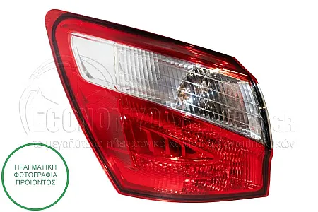 ΦΑΝΑΡΙ ΠΙΣΩ ΕΞΩΤΕΡΙΚΟ (ΜΕ LED) (VALEO) (ΓΙΑ ΕΚΔΟΣΕΙΣ PLUS 2)