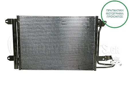 ΨΥΓΕΙΟ A/C (ΓΙΑ ΟΛΕΣ ΤΙΣ ΕΚΔΟΣΕΙΣ ΒΕΝΖΙΝΗ - ΠΕΤΡΕΛΑΙΟ) (ΔΙΑΣΤΑΣΕΙΣ ΚΥΨΕΛΗΣ: 550x390x16mm)