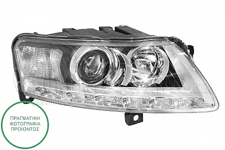 ΦΑΝΑΡΙ ΕΜΠΡΟΣ (Bi-XENON) (ΜΕ ΦΩΣ ΗΜΕΡΑΣ LED) (DEPO)