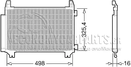 ΨΥΓΕΙΟ A/C 1,0 - 1,3 ΒΕΝΖΙΝΗ - 1,4 D4D