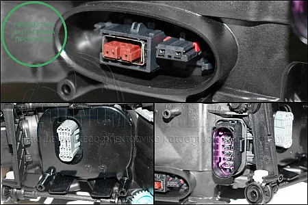 ΦΑΝΑΡΙ ΕΜΠΡΟΣ Bi-XENON (ΕΞΥΠΝΟ) 2007-2010 (HELLA)