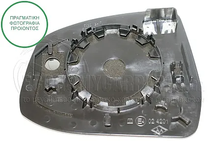 ΚΡΥΣΤΑΛΛΟ ΚΑΘΡΕΦΤΗ ΘΕΡΜΑINΟΜΕΝΟ (ASPHERICAL GLASS)
