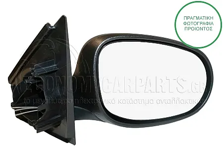 ΚΑΘΡΕΦΤΗΣ ΕΞΩΤΕΡΙΚΟΣ ΜΗΧΑΝΙΚΟΣ ΜΕ ΝΤΙΖΕΣ (CONVEX GLASS) (Α)