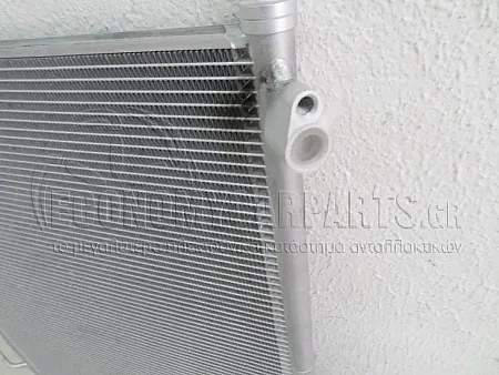 ΨΥΓΕΙΟ A/C (ΓΙΑ ΕΚΔΟΣΕΙΣ: 2.5 TURBO ΠΕΤΡΕΛΑΙΟ) (ΔΙΑΣΤΑΣΕΙΣ ΚΥΨΕΛΗΣ: 430x420mm)