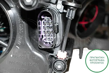 ΦΑΝΑΡΙ ΕΜΠΡΟΣ Bi-XENON (ΜΕ ΦΩΣ ΗΜΕΡΑΣ LED) (DEPO)