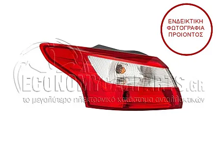 ΦΑΝΑΡΙ ΠΙΣΩ ΕΞΩΤΕΡΙΚΟ (LED) (ΓΙΑ ΕΚΔΟΣΕΙΣ: STATIONWAGON) (TYC)
