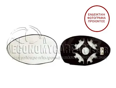 ΚΡΥΣΤΑΛΛΟ ΚΑΘΡΕΦΤΗ ΘΕΡΜΑΙΝΟΜΕΝΟ (ASPHERICAL GLASS)