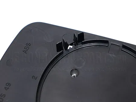ΚΡΥΣΤΑΛΛΟ ΚΑΘΡΕΦΤΗ ΜΠΛΕ ΘΕΡΜΑΙΝΟΜΕΝΟ (CONVEX GLASS)