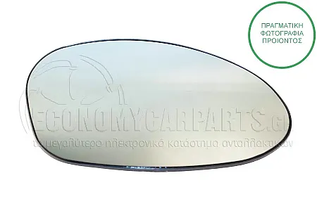 ΚΡΥΣΤΑΛΛΟ ΚΑΘΡΕΦΤΗ ΜΠΛΕ ΘΕΡΜΑΙΝΟΜΕΝΟ (CONVEX GLASS)