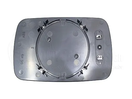 ΚΡΥΣΤΑΛΛΟ ΚΑΘΡΕΦΤΗ ΜΠΛΕ ΘΕΡΜΑΙΝΟΜΕΝΟ (CONVEX GLASS)