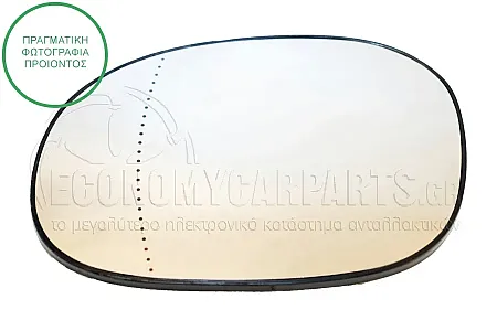 ΚΡΥΣΤΑΛΛΟ ΚΑΘΡΕΦΤΗ ΘΕΡΜΑΙΝΟΜΕΝΟ (ASPHERICAL GLASS)