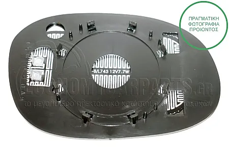 ΚΡΥΣΤΑΛΛΟ ΚΑΘΡΕΦΤΗ ΘΕΡΜΑΙΝΟΜΕΝΟ (ASPHERICAL GLASS)