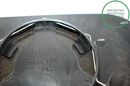ΚΡΥΣΤΑΛΛΟ ΚΑΘΡΕΦΤΗ ΜΠΛΕ ΘΕΡΜΑΙΝΟΜΕΝΟ (ASPHERICAL GLASS)