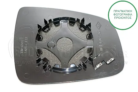 ΚΡΥΣΤΑΛΛΟ ΚΑΘΡΕΦΤΗ ΘΕΡΜΑΙΝΟΜΕΝΟ (CONVEX GLASS)