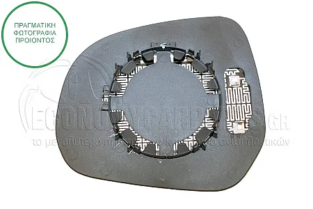 ΚΡΥΣΤΑΛΛΟ ΚΑΘΡΕΦΤΗ ΘΕΡΜΑINΟΜΕΝΟ (CONVEX GLASS)