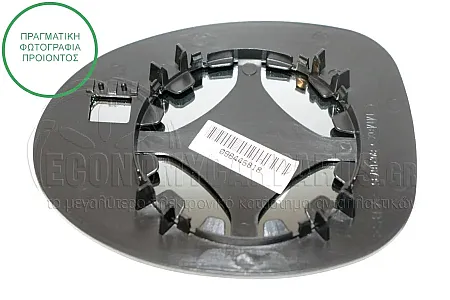 ΚΡΥΣΤΑΛΛΟ ΚΑΘΡΕΦΤΗ (CONVEX GLASS)