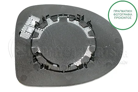 ΚΡΥΣΤΑΛΛΟ ΚΑΘΡΕΦΤΗ ΘΕΡΜΑINΟΜΕΝΟ (ASPHERICAL GLASS)