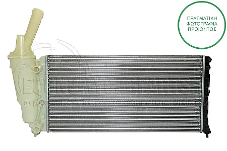 ΨΥΓΕΙΟ ΝΕΡΟΥ (ΓΙΑ ΕΚΔΟΣΕΙΣ 1.2 8V/16V) (ΜΕ Ή ΧΩΡΙΣ A/C) (ΔΙΑΣΤΑΣΕΙΣ ΚΥΨΕΛΗΣ: 63.5x32.5mm) (ΧΩΡΙΣ ΒΑΛΒΙΔΑ) 2000-2003