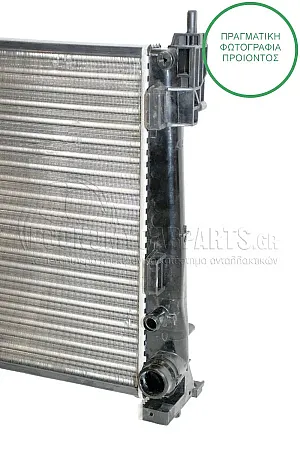 ΨΥΓΕΙΟ ΝΕΡΟΥ (ΓΙΑ ΕΚΔΟΣΕΙΣ: 1.3 JTD-CDTI ΠΕΤΡΕΛΑΙΟ) (55Kw) (ΔΙΑΣΤΑΣΕΙΣ ΚΥΨΕΛΗΣ: 620x395mm)
