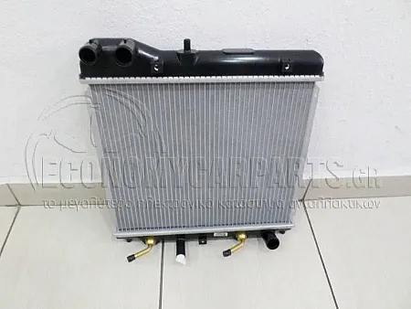 ΨΥΓΕΙΟ ΝΕΡΟΥ (ΓΙΑ ΕΚΔΟΣΕΙΣ 1.3i 8V ΒΕΝΖΙΝΗ) (ΓΙΑ ΟΧΗΜΑΤΑ ΜΕ AYTΟΜΑΤΟ ΚΙΒΩΤΙΟ ΤΑΧΥΤΗΤΩΝ) (ΔΙΑΣΤΑΣΕΙΣ ΚΥΨΕΛΗΣ: 32.5x37.6x2.5cm)