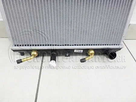 ΨΥΓΕΙΟ ΝΕΡΟΥ (ΓΙΑ ΕΚΔΟΣΕΙΣ 1.3i 8V ΒΕΝΖΙΝΗ) (ΓΙΑ ΟΧΗΜΑΤΑ ΜΕ AYTΟΜΑΤΟ ΚΙΒΩΤΙΟ ΤΑΧΥΤΗΤΩΝ) (ΔΙΑΣΤΑΣΕΙΣ ΚΥΨΕΛΗΣ: 32.5x37.6x2.5cm)