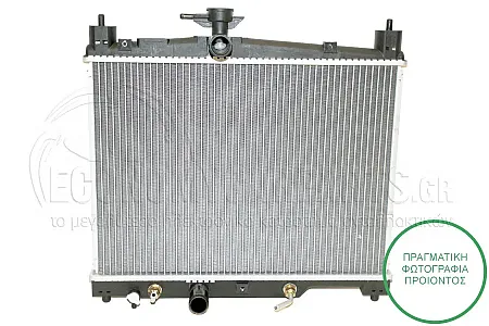 ΨΥΓΕΙΟ ΝΕΡΟΥ (ΓΙΑ ΕΚΔΟΣΕΙΣ 1.0i 16V VTi ΒΕΝΖΙΝΗ) (ΓΙΑ ΟΧΗΜΑΤΑ ΜΕ ΑΥΤΟΜΑΤΟ ΚΙΒΩΤΙΟ ΤΑΧΥΤΗΤΩΝ) (ΔΙΑΣΤΑΣΕΙΣ ΚΥΨΕΛΗΣ: 35x49cm) (ΑΝΟΙΧΤΟΥ ΚΥΚΛΩΜΑΤΟΣ)