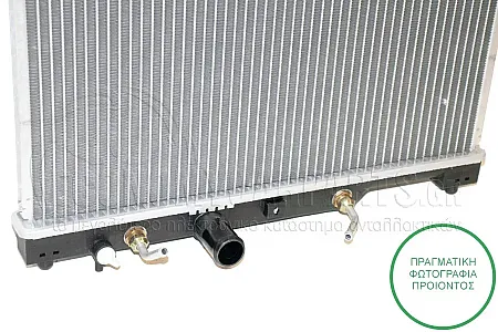 ΨΥΓΕΙΟ ΝΕΡΟΥ (ΓΙΑ ΕΚΔΟΣΕΙΣ 1.0i 16V VTi ΒΕΝΖΙΝΗ) (ΓΙΑ ΟΧΗΜΑΤΑ ΜΕ ΑΥΤΟΜΑΤΟ ΚΙΒΩΤΙΟ ΤΑΧΥΤΗΤΩΝ) (ΔΙΑΣΤΑΣΕΙΣ ΚΥΨΕΛΗΣ: 35x49cm) (ΑΝΟΙΧΤΟΥ ΚΥΚΛΩΜΑΤΟΣ)