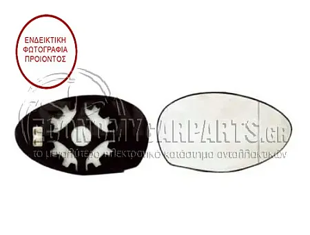 ΚΡΥΣΤΑΛΛΟ ΚΑΘΡΕΦΤΗ ΘΕΡΜΑΙΝΟΜΕΝΟ (CONVEX GLASS)