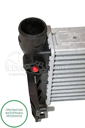 ΨΥΓΕΙΟ INTERCOOLER (ΓΙΑ ΕΚΔΟΣΕΙΣ 1.8 TURBO 140kW ΒΕΝΖΙΝΗ) (ΔΙΑΣΤΑΣΕΙΣ ΚΥΨΕΛΗΣ: 214x195x65mm) ΑΡΙΣΤΕΡΟ