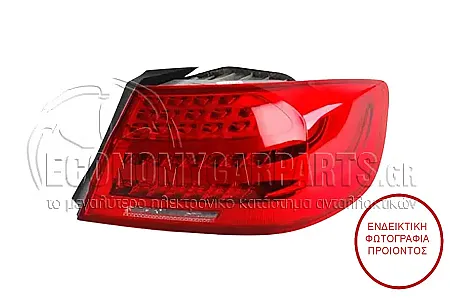 ΦΑΝΑΡΙ ΠΙΣΩ ΕΞΩΤΕΡΙΚΟ (COUPE) LED 2010-2012 (ULO)