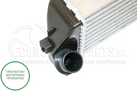 ΨΥΓΕΙO INTERCOOLER (ΓΙΑ ΕΚΔΟΣΕΙΣ 0.9 ΒΕΝΖΙΝΗ - 1.3 JTD ΠΕΤΡΕΛΑΙΟ) (ΔΙΑΣΤΑΣΕΙΣ ΚΥΨΕΛΗΣ: 29x13x6.5cm) (ΜΕ ΠΑΡΟΧΕΣ ΔΙΑΓΩΝΙΑ)