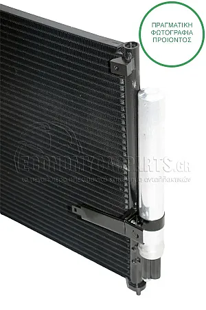 ΨΥΓΕΙΟ A/C (ΓΙΑ ΕΚΔΟΣΕΙΣ 1.3 HYBRID - 1.8 ΒΕΝΖΙΝΗ) (ΔΙΑΣΤΑΣΕΙΣ ΚΥΨΕΛΗΣ: 63x38mm)