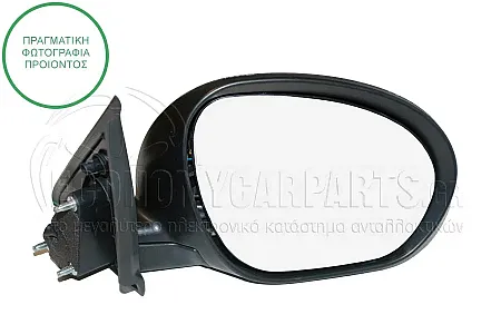 ΚΑΘΡΕΦΤΗΣ ΕΞΩΤΕΡΙΚΟΣ ΗΛΕΚΤΡΙΚΟΣ ΘΕΡΜΑΙΝΟΜΕΝΟΣ ΒΑΦΟΜΕΝΟΣ (ΗΛΕΚΤΡΙΚΑ ΑΝΑΚΛΕΙΝΟΜΕΝΟΣ) (CONVEX GLASS) (7pin) (Α)